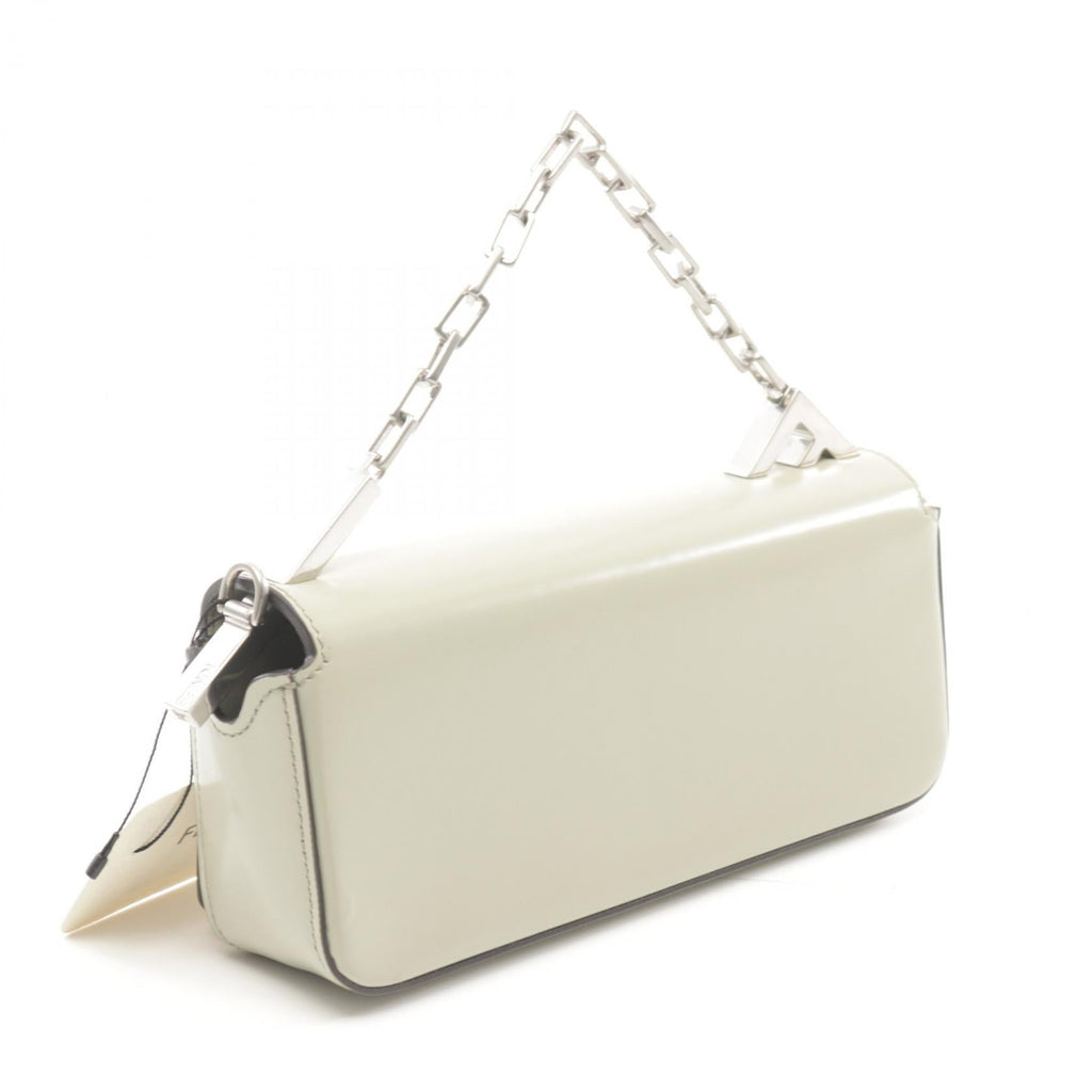 Fendi Leather First Side Handbag Green