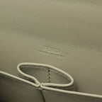 Fendi Leather First Side Handbag Green