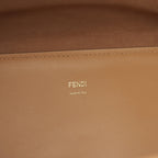 Fendi Sunshine Medium Tote Bag Leather Beige
