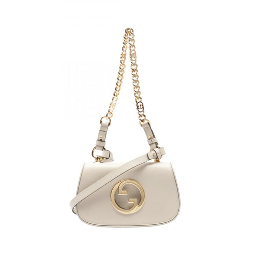 Gucci Blondie Leather Shoulder Bag