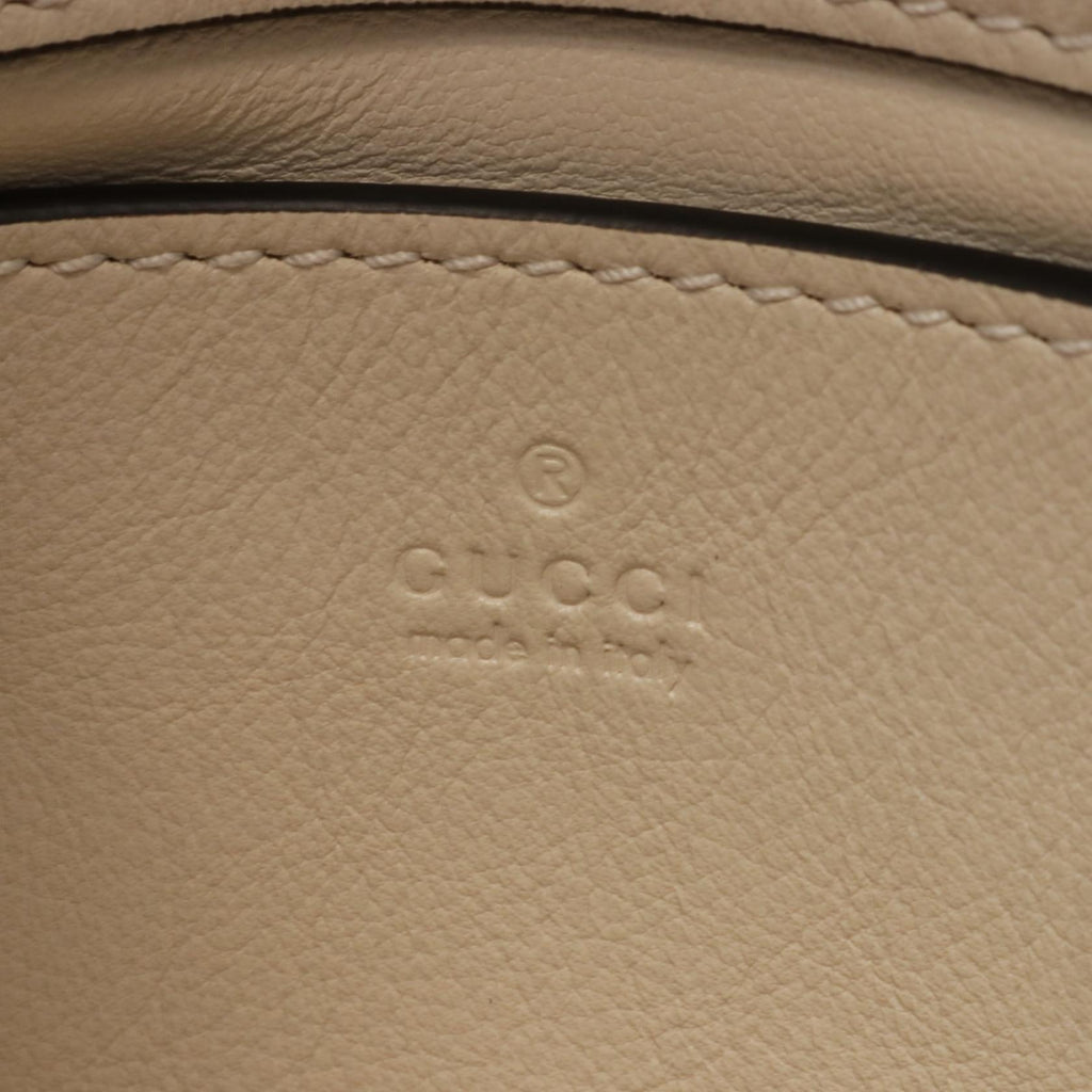 Gucci Blondie Leather Shoulder Bag