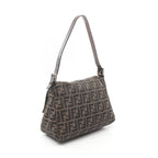 Fendi Mamma Baguette Zucca Shoulder Bag