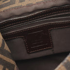 Fendi Mamma Baguette Zucca Shoulder Bag