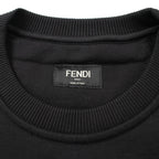 Fendi Cotton Sweatshirt FY0187 A2F5