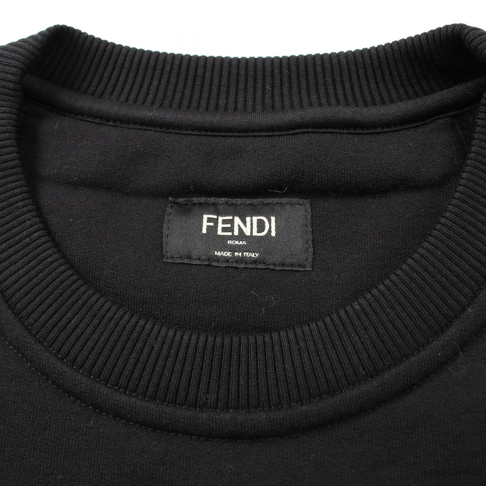 Fendi Cotton Sweatshirt FY0187 A2F5