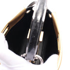 Fendi Mini Peekaboo Iconic Leather Handbag