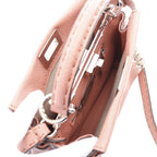 Fendi Mini Peekaboo Leather Handbag 8BN244
