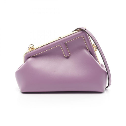 Fendi First Small Leather Shoulder Bag