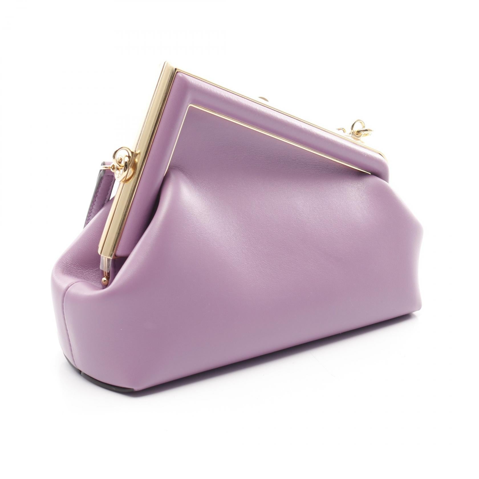 Fendi First Small Leather Shoulder Bag