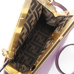 Fendi First Small Leather Shoulder Bag