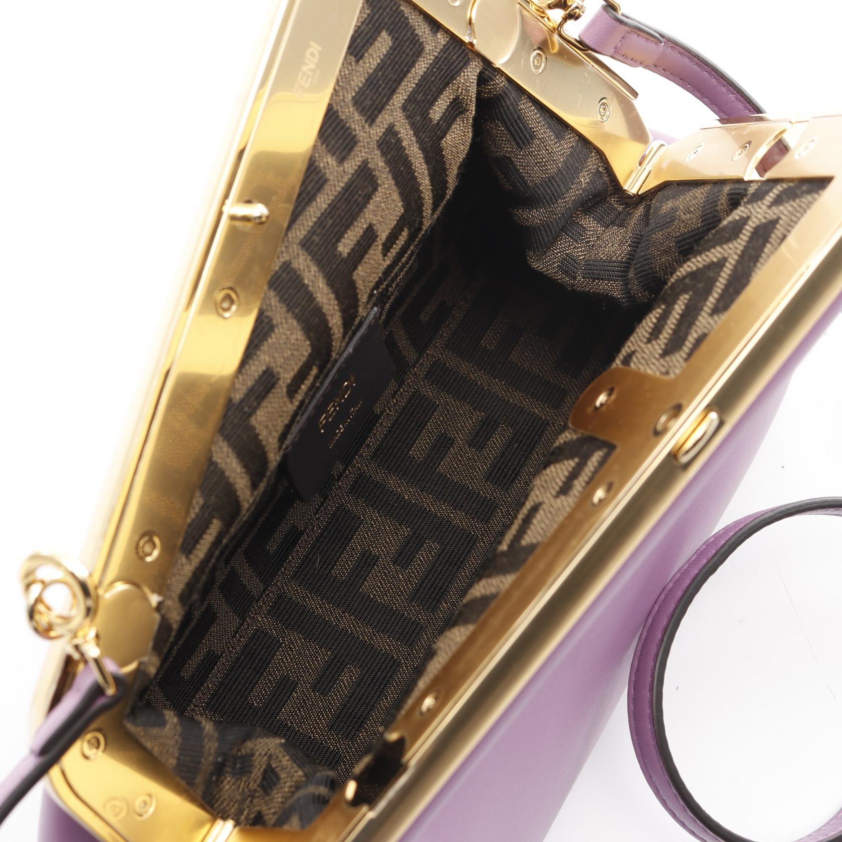 Fendi First Small Leather Shoulder Bag