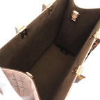 Fendi Leather Sunshine Medium Tote Bag