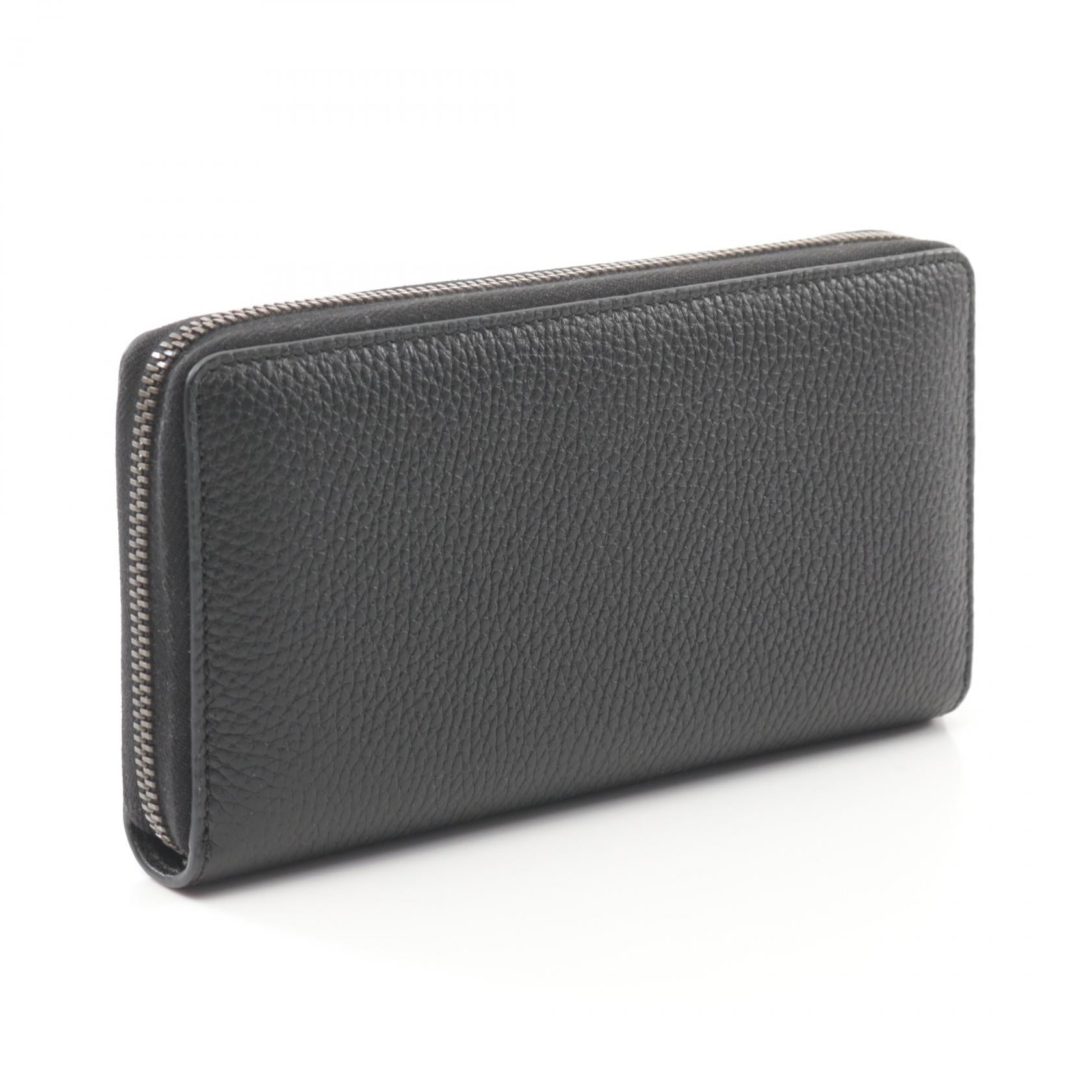 Gucci Leather Bamboo Long Wallet 739499AABXM1000