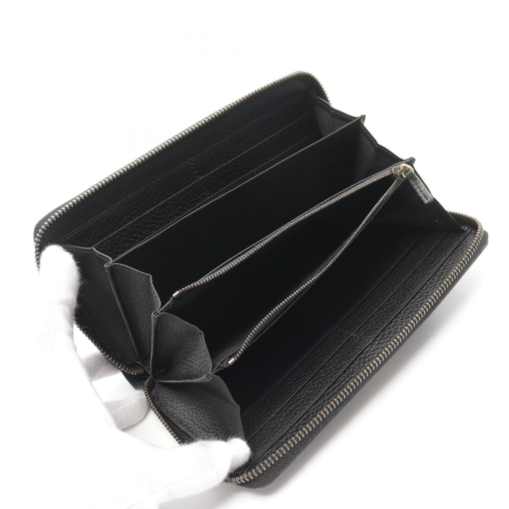 Gucci Leather Bamboo Long Wallet 739499AABXM1000