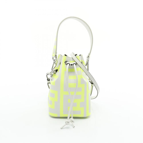 Fendi Mini Montresor Leather Handbag 8BS010