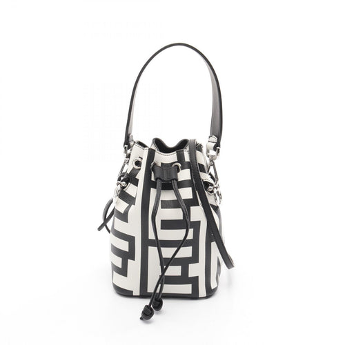 Fendi Mini Montresor Leather Handbag