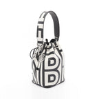 Fendi Mini Montresor Leather Handbag
