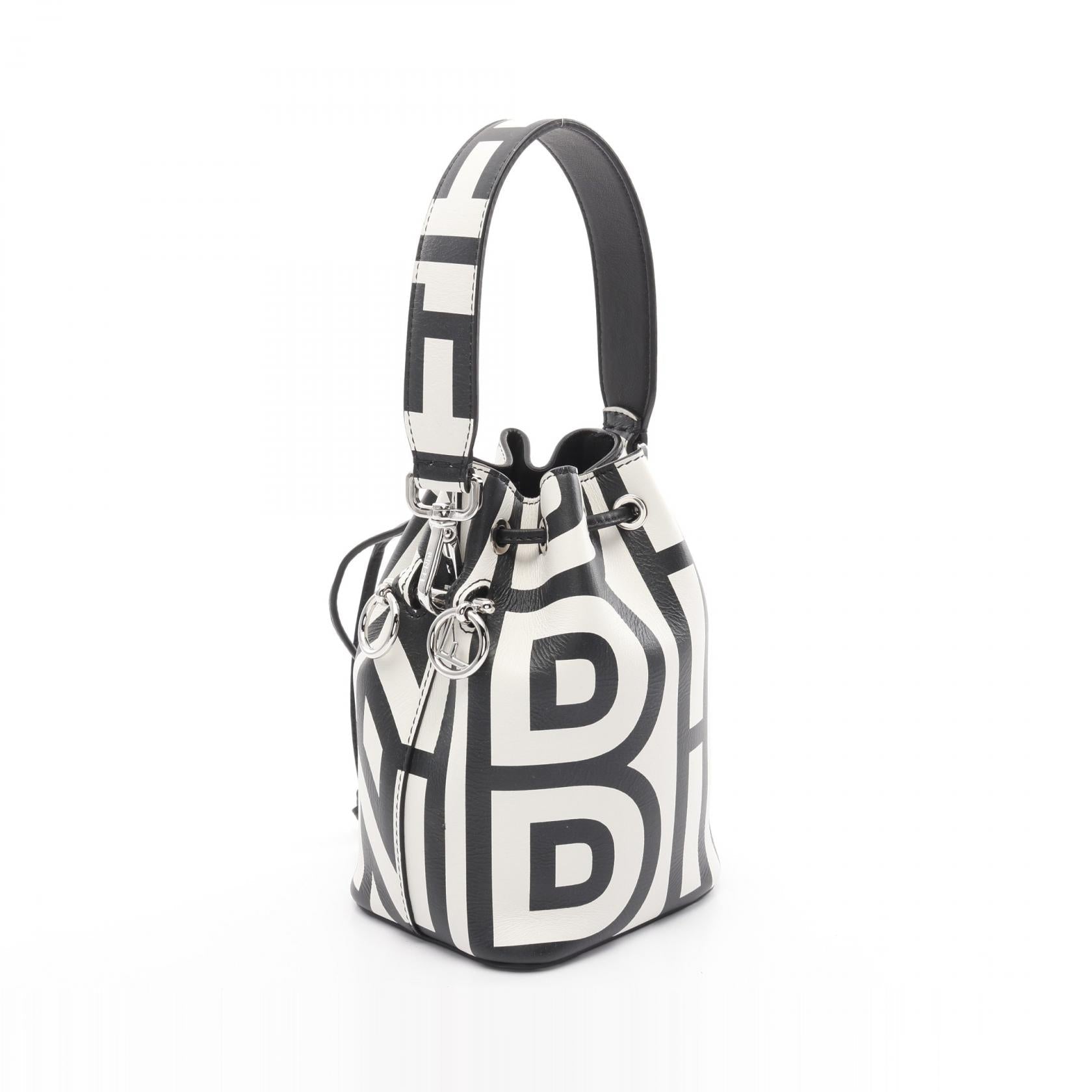 Fendi Mini Montresor Leather Handbag