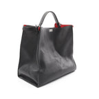 Fendi Peekaboo X-Lite Leather Shoulder Bag