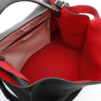 Fendi Peekaboo X-Lite Leather Shoulder Bag