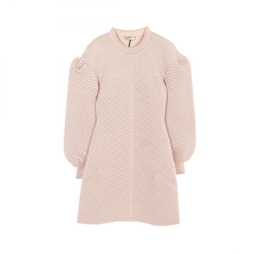 Fendi Rayon Dress Pink FZD863