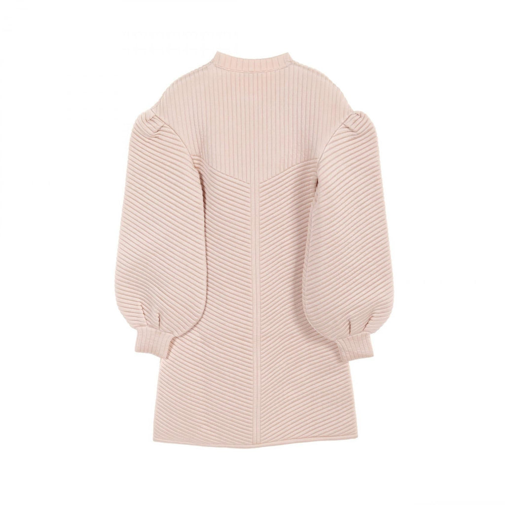 Fendi Rayon Dress Pink FZD863
