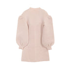 Fendi Rayon Dress Pink FZD863