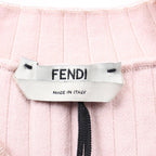 Fendi Rayon Dress Pink FZD863