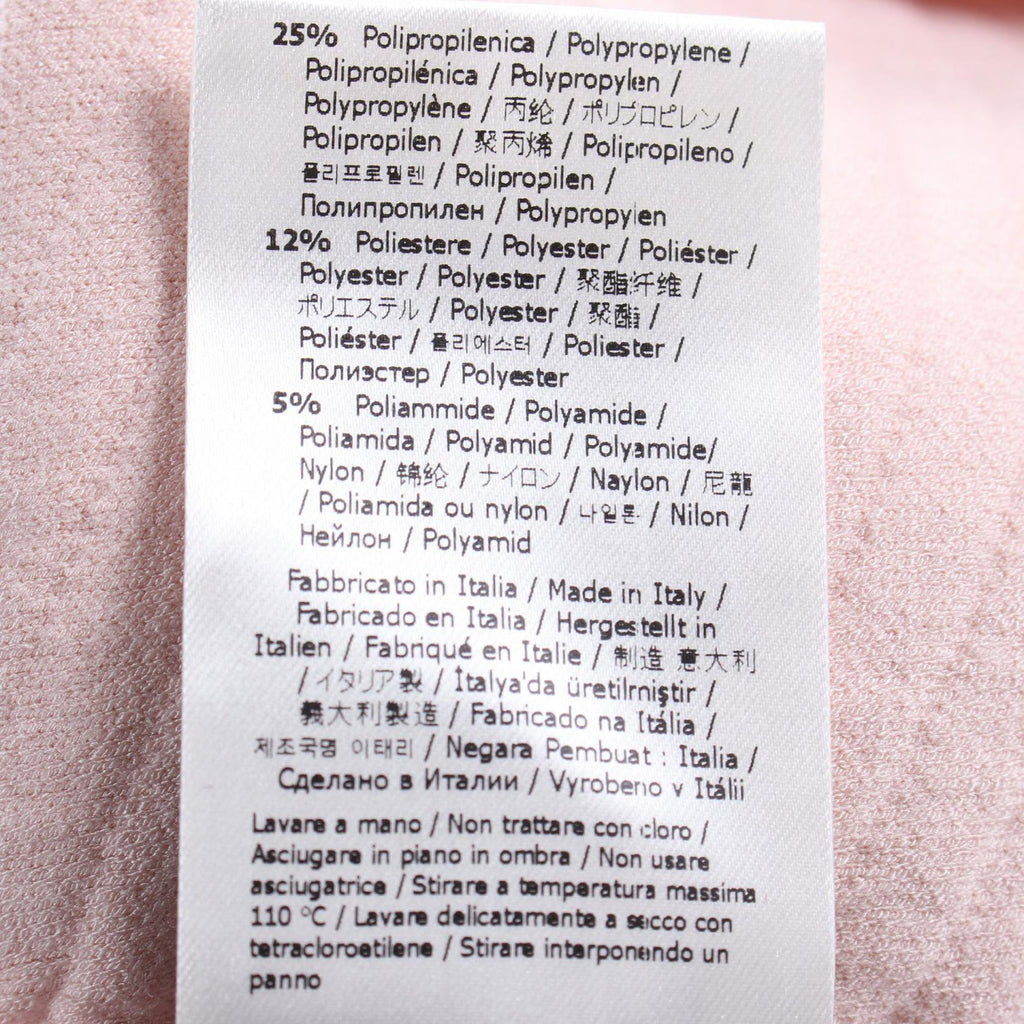 Fendi Rayon Dress Pink FZD863