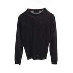 Fendi Zucca Wool Knit Top Black/Brown