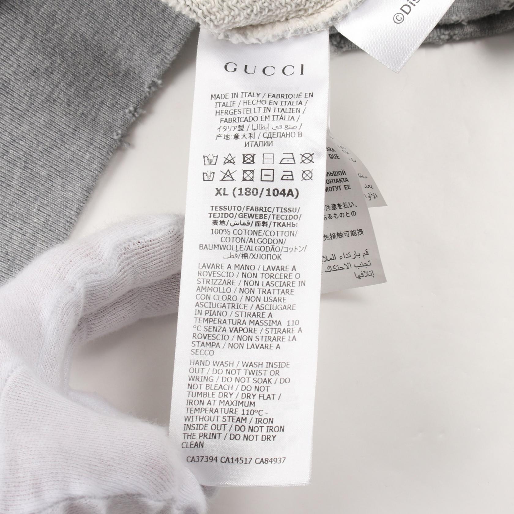 Gucci GUCCI × Disney Cotton Sweatshirt