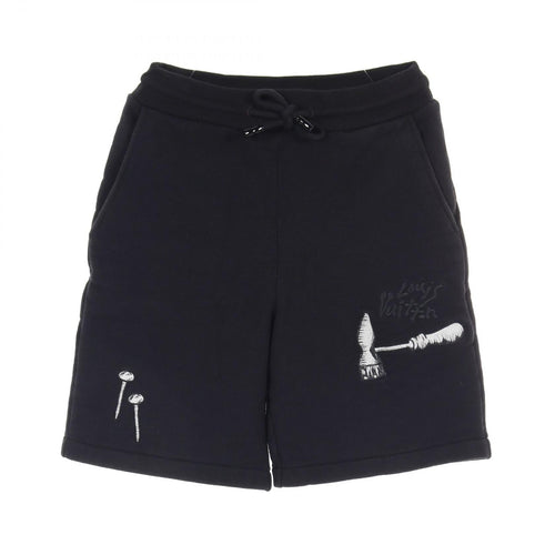 Louis Vuitton LV Multitool Embroidery Cotton Pants