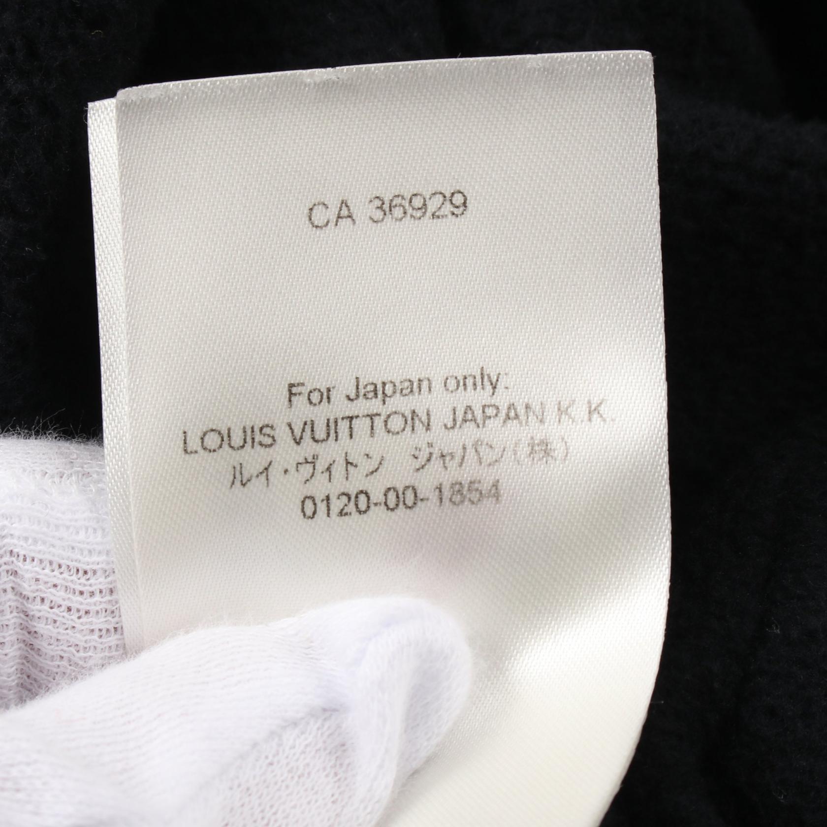Louis Vuitton LV Multitool Embroidery Cotton Pants