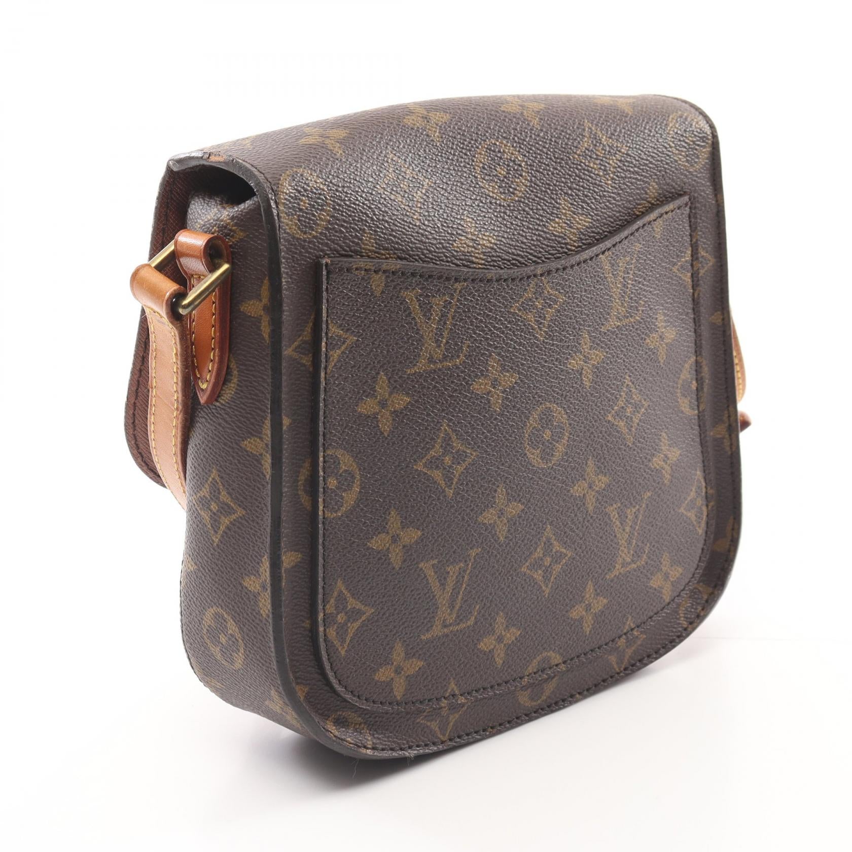 Louis Vuitton Saint Cloud PM Monogram Shoulder Bag
