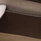 Gucci Jumbo GG Canvas Leather Tote Bag
