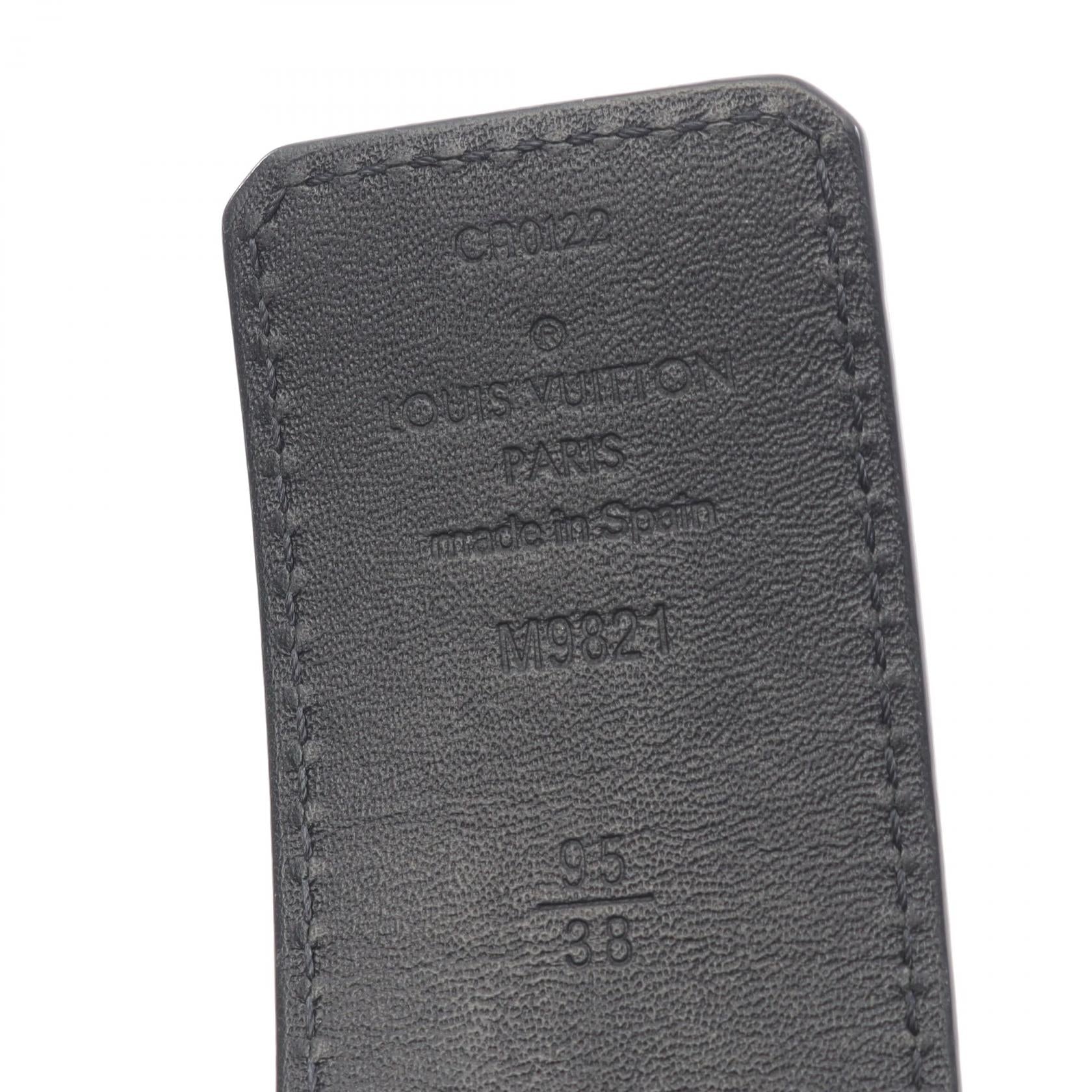 Louis Vuitton LV Initiales Monogram Belt