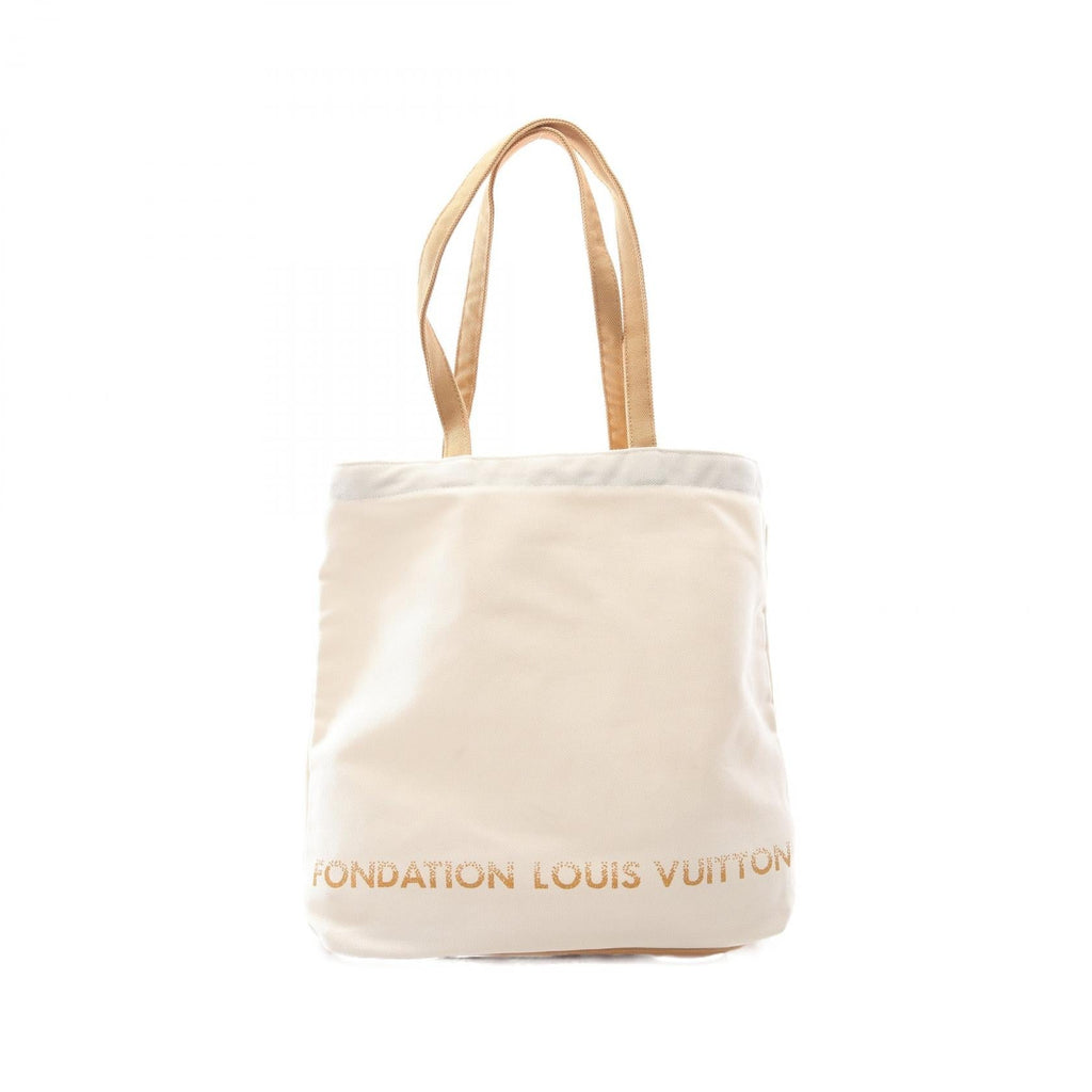 Louis Vuitton Fondation Canvas Tote Bag