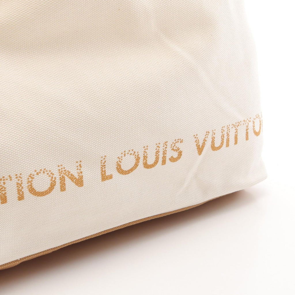 Louis Vuitton Fondation Canvas Tote Bag