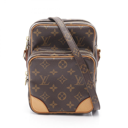 Louis Vuitton Amazon Monogram Coated Canvas Shoulder Bag
