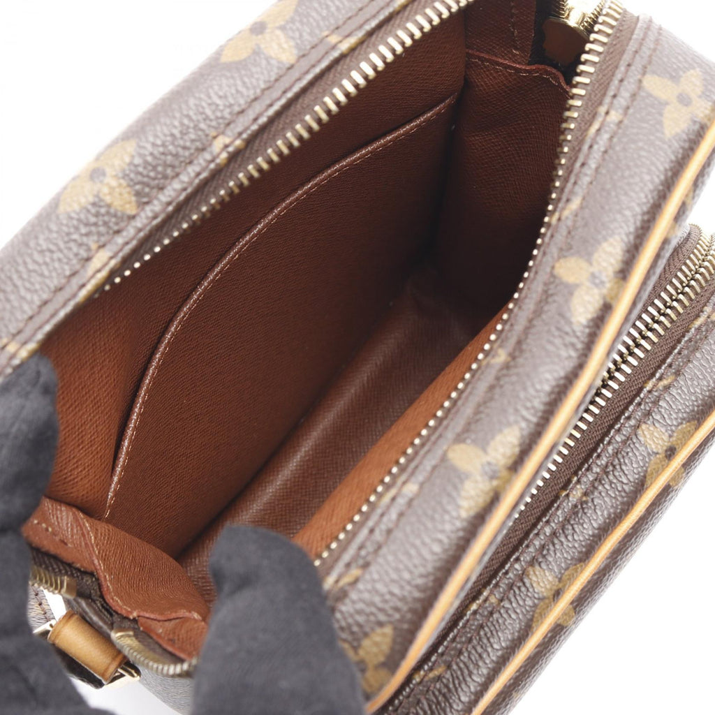 Louis Vuitton Amazon Monogram Coated Canvas Shoulder Bag