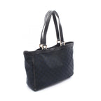 Gucci Abbey GG Canvas Tote Bag Canvas Leather