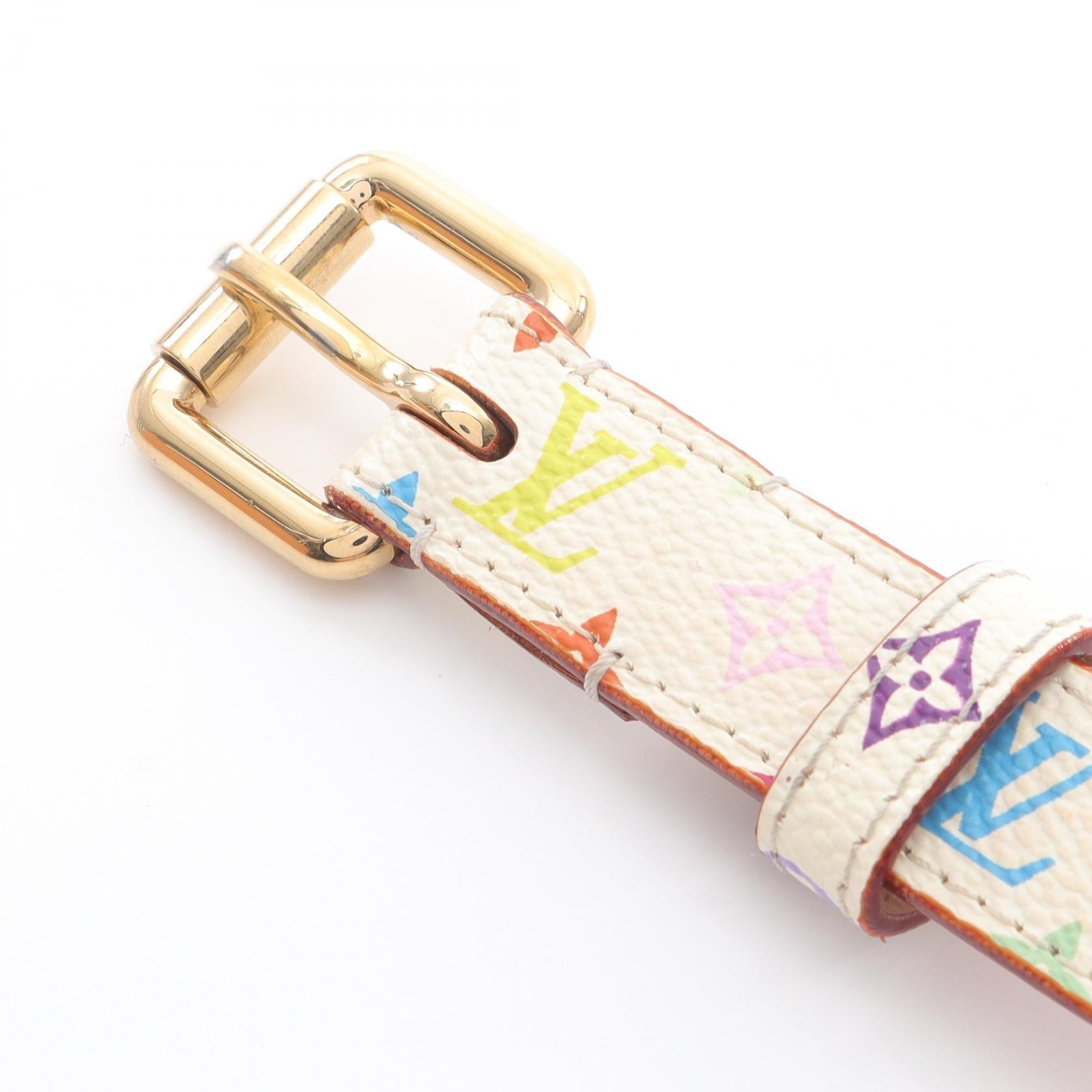 Louis Vuitton Sangle Monogram Multicolore Belt