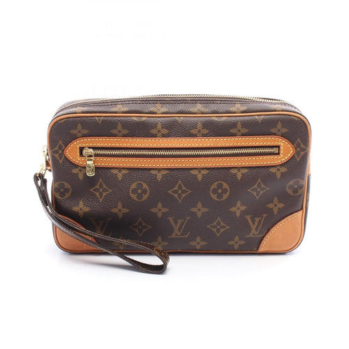 Louis Vuitton Marly Dragonne PM Monogram Clutch Bag