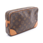 Louis Vuitton Marly Dragonne PM Monogram Clutch Bag