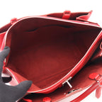 Louis Vuitton Lockmeat Leather Tote Bag