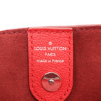 Louis Vuitton Lockmeat Leather Tote Bag