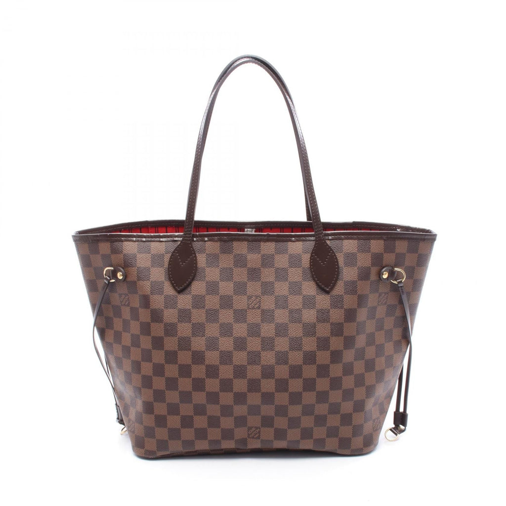 Louis Vuitton Neverfull Damier Coated Canvas Tote Bag