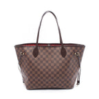 Louis Vuitton Neverfull Damier Coated Canvas Tote Bag