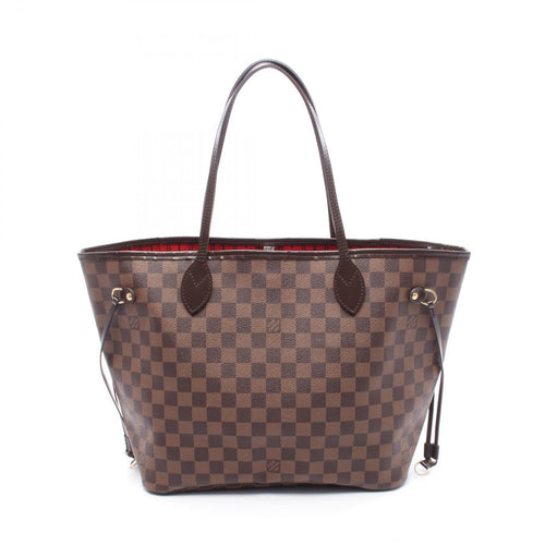 Louis Vuitton Neverfull Damier Coated Canvas Tote Bag