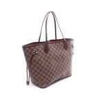 Louis Vuitton Neverfull Damier Coated Canvas Tote Bag